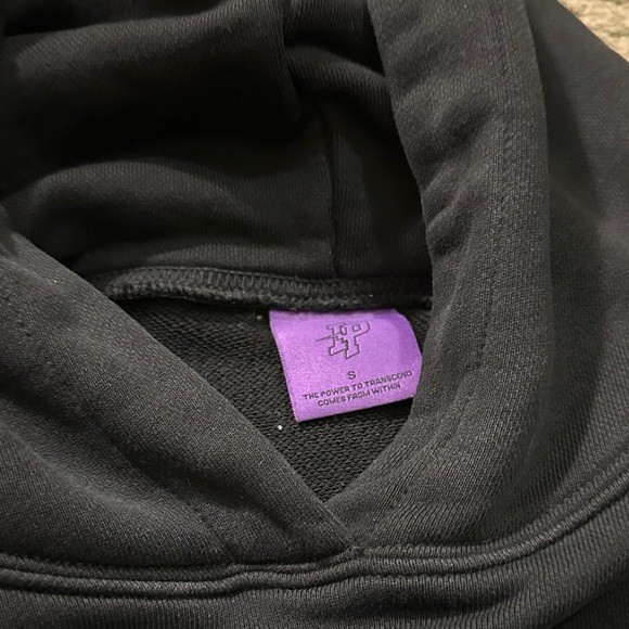 Inaka Power Rodeo Black Hoodie with White Detailing (OVERSIZED FIT) - Picture 2 of 5